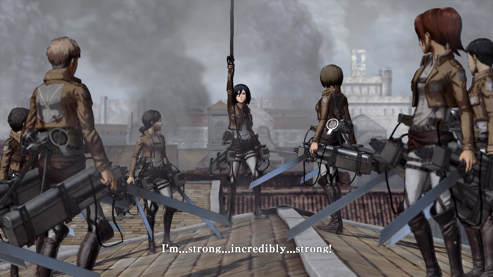 Attack on Titan: Wings of Freedom - Imagen 23